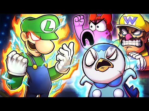 I became a RAID BOSS in Mario Party...