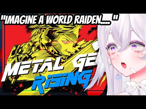 FIRST TIME WATCHING Max0r "An Incorrect Summary of Metal Gear Rising" Part 1 and 2 Reaction