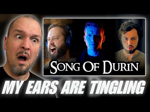 Song of Durin (LOW BASS COVER) - Jonathan, Colm, Bobby | First ever reaction!!