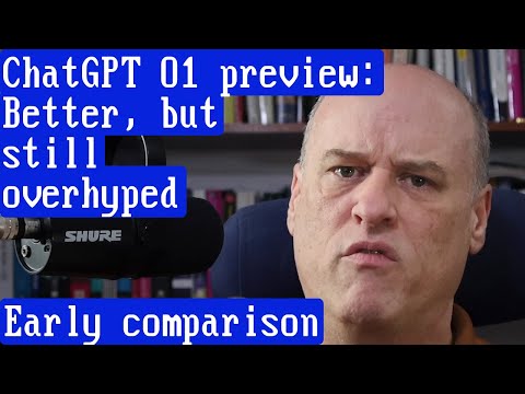 ChatGPT O1 Preliminary test comparison with previous model test videos