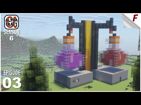 AlphaCraft S6 Episode 3 | Potion Shop and AFK Pranks