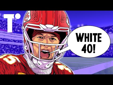 Why do quarterbacks shout [COLOR] + [NUMBER]?