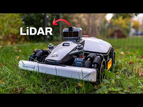 Mammotion LUBA Mini AWD LiDAR Lawnmower Review!