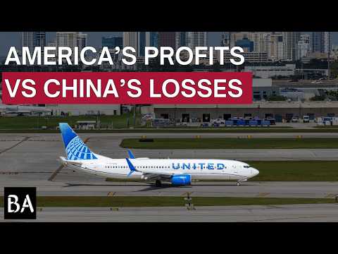 Why US Airlines Make So Much More Money Than Chinese Airlines