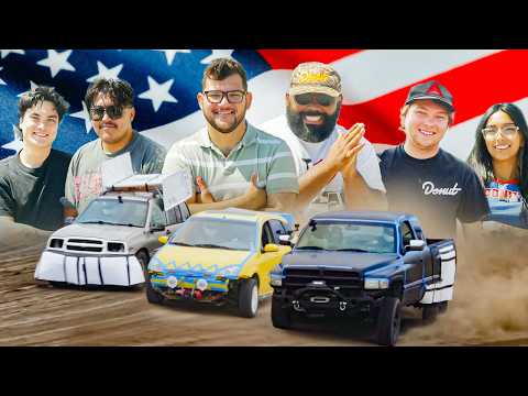 Taking Our CHEAP Cars Dirt Racing