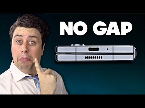 Galaxy Z Fold 5 PARODY - “No Thigh Gap”