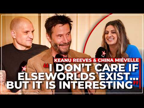 "It's About Appreciating Life" 📚 Keanu Reeves and China Miéville