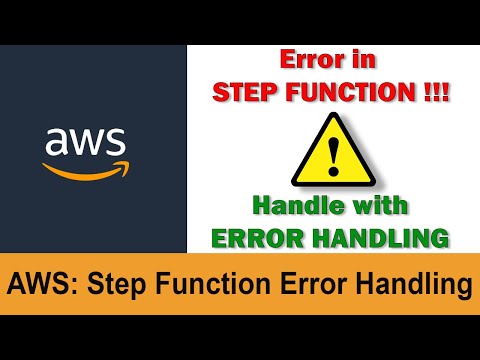 AWS Step Function Function Error Handling