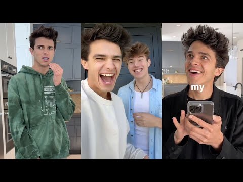 Brent Rivera Best Tik Tok 2023 - Funny Brent Rivera TikTok