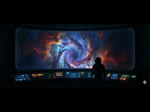 Astronaut's Sanctuary – 4K Deep Space Relaxation & Ambient Soundscape