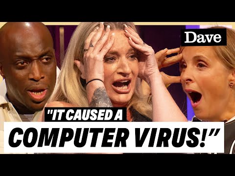 Daisy May Cooper's SHOCKING Internet History | Mel Giedroyc: Unforgivable | Dave