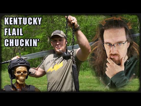 Cheap Medieval Weapons vs. Modern Armor - Skall Reacts to @KentuckyBallistics