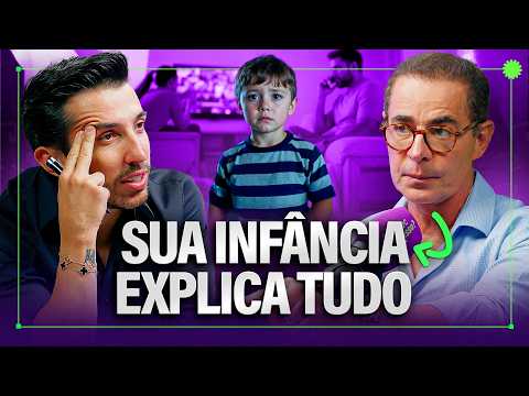 A SUA INFÂNCIA EXPLICA SEU COMPORTAMENTO COMO ADULTO | Paulo Vieira | Como Você Fez Isso? #EP74