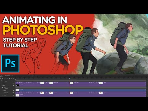 Animating in Photoshop - Step by Step Tutorial