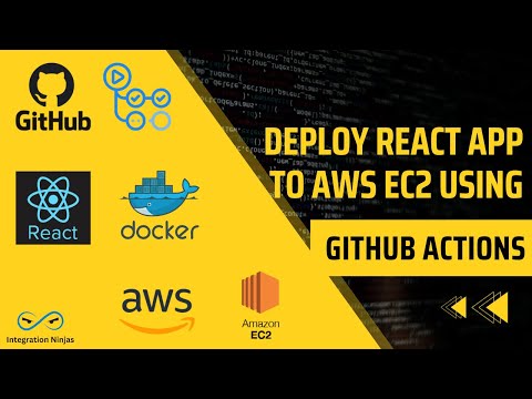 Deploy React App to AWS EC2 using GitHub Actions
