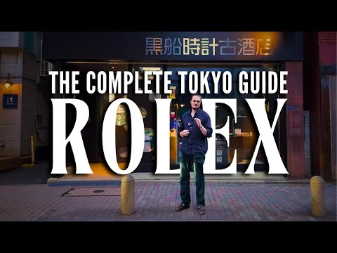 I Went to the BEST Vintage ROLEX Stores in TOKYO | Japan Watch Guide