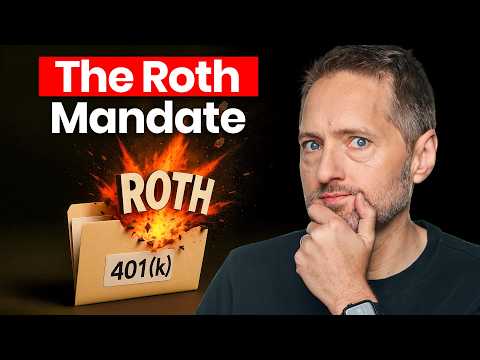 Forced Into Roth: New 401(k) Rule Hits Age 50+