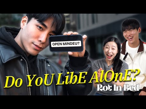 Are you open mindeu? | Koreans React to Hongdae Guy Video in Tiktok For The First Time | Rot In Bed
