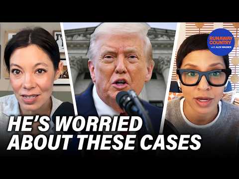 Trump RAGES Ahead of High Stakes Supreme Court Cases