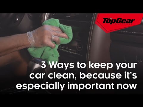 3 Ways to keep your car clean in this pandemic