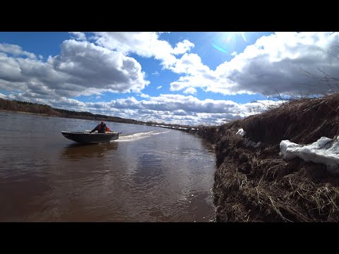 ЗА ЭТИМИ ЛОДКАМИ БУДУЩЕЕ! ЛОДКА ПНД PRIZMA 4000 ROGER \ ЗАМЕР СКОРОСТИ НА МОТОРЕ ГЛАДИАТОР 9.9!