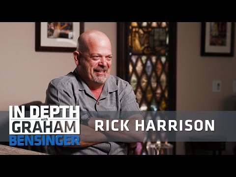 Rick Harrison: Rebellious childhood to Pawn Stars empire | Full Interview