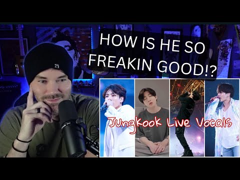 JK Being The Main Vocalist of BTS ( FROM THE VAULT REACTION ! )