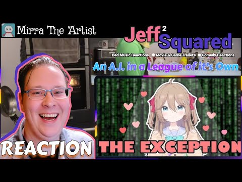 Neuro-Sama Deep Dive: A.I Made with Love | REACTION (MirraTheArtist, Neuro)
