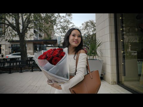 Spending Our First Valentine's Together