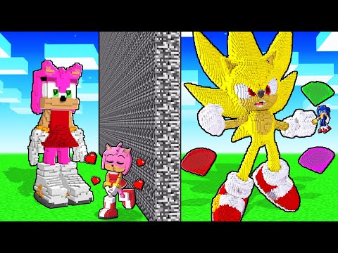 I CHEATED Against My Crush in a SUPER SONIC Build Battle!