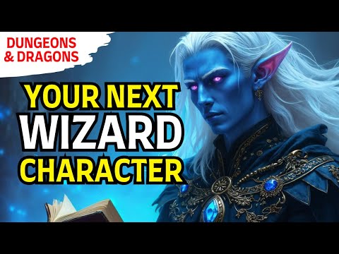 10 Wizard DnD Character Ideas