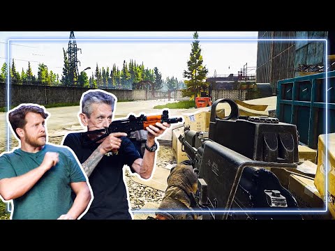 Spec Ops Shoot Escape from Tarkov Weapons IRL (with Jim Fuller)