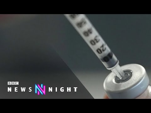 Children on puberty blockers saw mental health change, new analysis suggests - BBC Newsnight