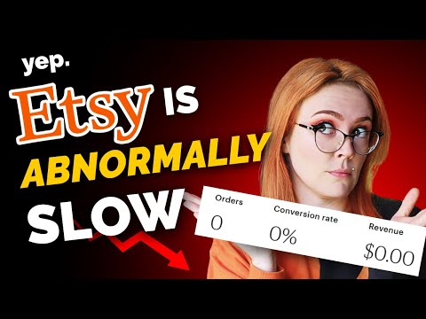 Here's why Etsy Traffic is SO BAD right now