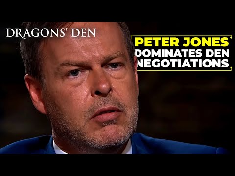 Peter Jones Sweeps Up Every Deal Leaving the Dragons Rattled | Dragons' Den