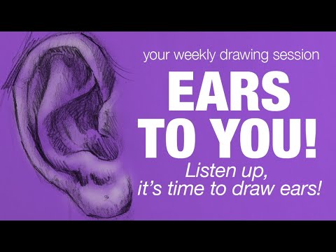 The Beginner's Guide to Drawing Ears: Quick and Easy Tutorial
