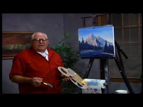 Bill Alexander's Palette Knife Mountain Magic