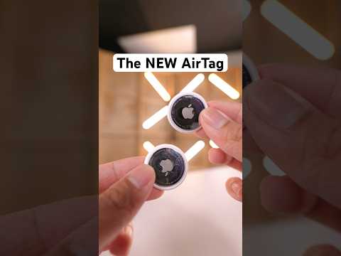 The AirTag 2 is a BIG Upgrade