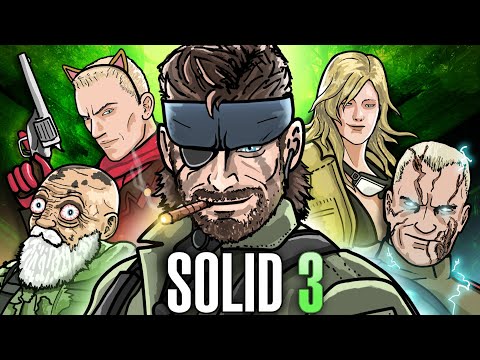 Metal Gear Solid 3 is Deliciously Incredible