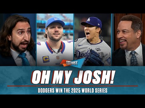 Bills proved Nick WRONG in win over Chiefs, Dodgers win World Series, Are the Patriots legit? | FTF