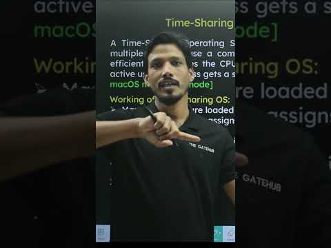 Time Sharing Operating System Shorts