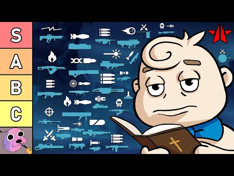 Best & Worst Support Weapons Ranked for Automatons in Helldivers 2 Tier list