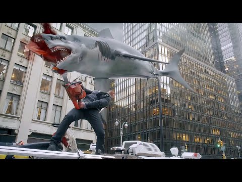 Flying Sharks? No Problem. Just Another Tuesday for Fin