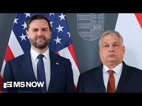 Ed Luce: The Trump, Vance brand is so toxic overseas after the war in Iran