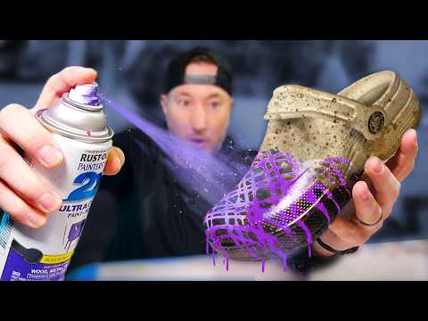 4 EASY Ways to Paint Your OLD Shoes to Look NEW Again