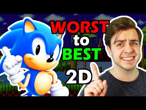 Ranking Every 2D Sonic Game