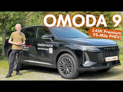 OMODA 9 SHS Review 2025, A Premium PHEV You Should Purchase? (UK)(4K) | Carcode