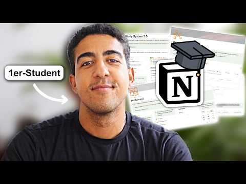How I Use Notion for My Studies | Complete Notion Tour