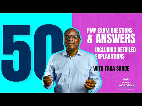 50 PMP Exam Practice Questions and Answers