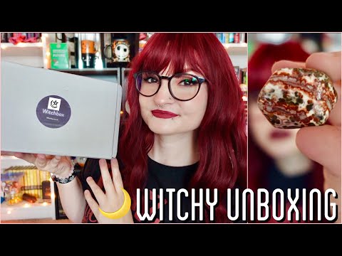 unboxing the July Witchbox!✨
